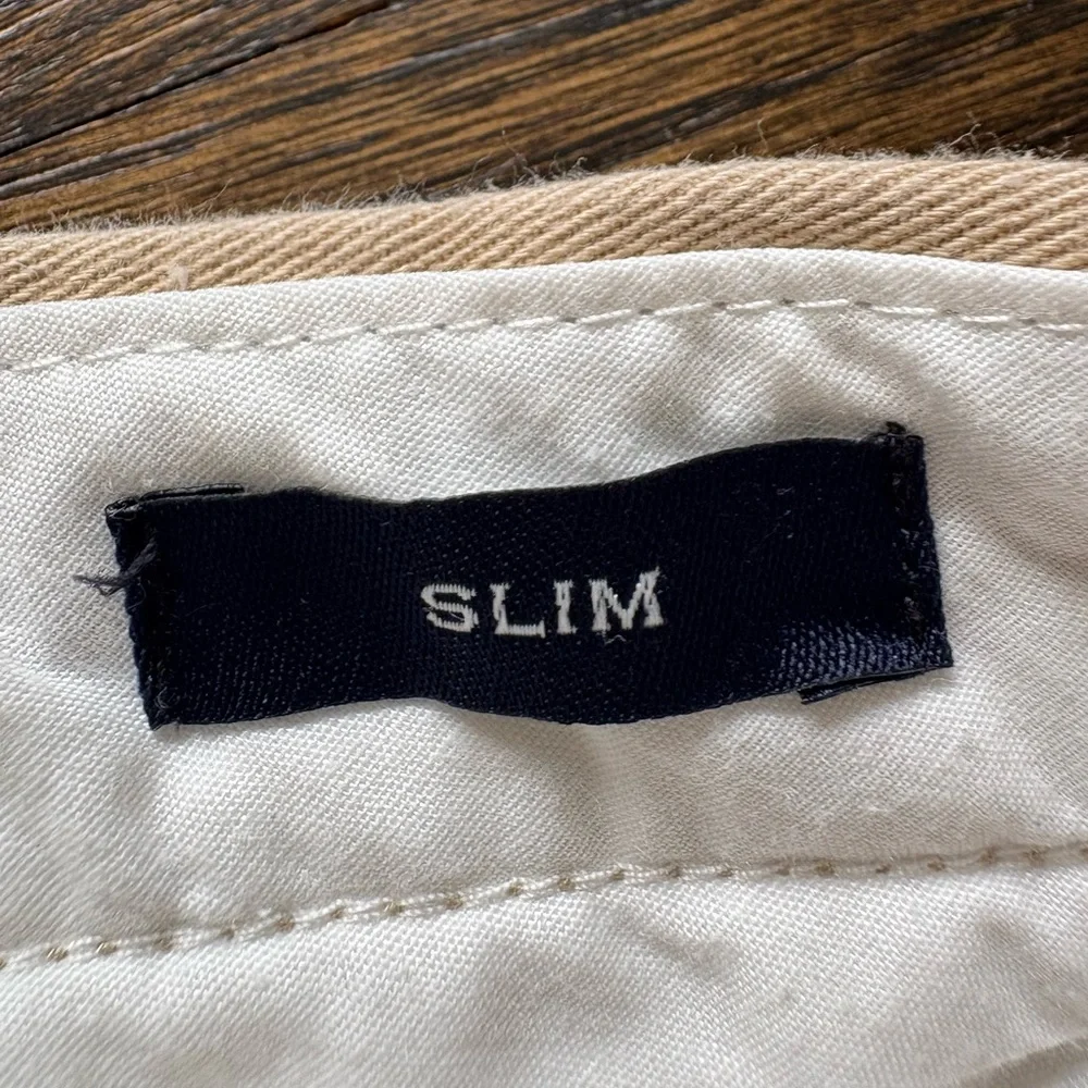J. Crew Men's Khaki Chinos
